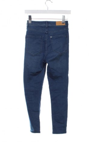 Γυναικείο Τζίν H&M, Μέγεθος XS, Χρώμα Μπλέ, Τιμή 18,99 €