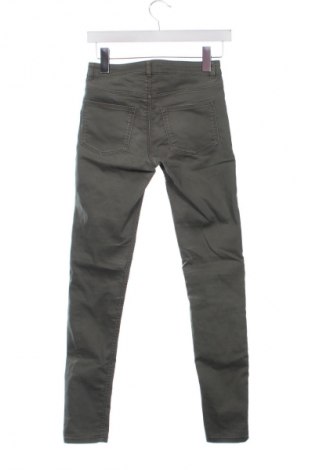 Damskie jeansy H&M, Rozmiar XS, Kolor Zielony, Cena 70,69 zł
