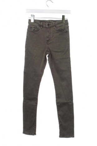 Damen Jeans H&M, Größe XS, Farbe Grün, Preis 15,00 €