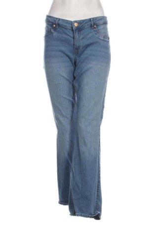 Dámske džínsy  H&M, Veľkosť XXL, Farba Modrá, Cena  15,50 €