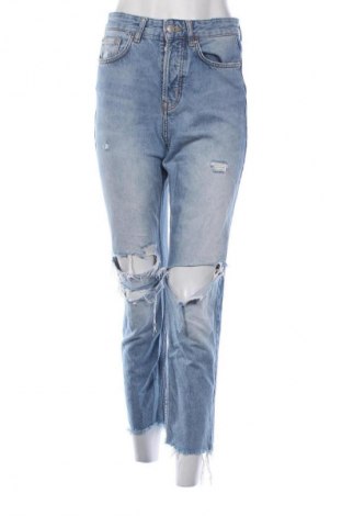Damskie jeansy H&M, Rozmiar S, Kolor Niebieski, Cena 68,33 zł