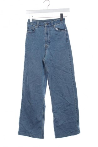 Női farmernadrág H&M Divided, Méret XS, Szín Kék, Ár 7 879 Ft