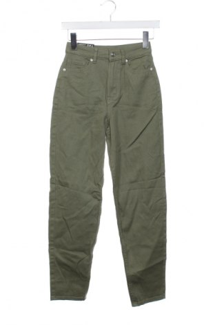 Női farmernadrág H&M Divided, Méret XXS, Szín Zöld, Ár 7 879 Ft