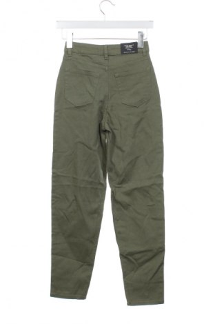 Női farmernadrág H&M Divided, Méret XXS, Szín Zöld, Ár 7 879 Ft