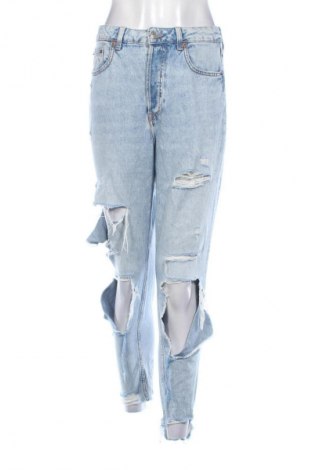 Damskie jeansy H&M Divided, Rozmiar M, Kolor Niebieski, Cena 43,99 zł