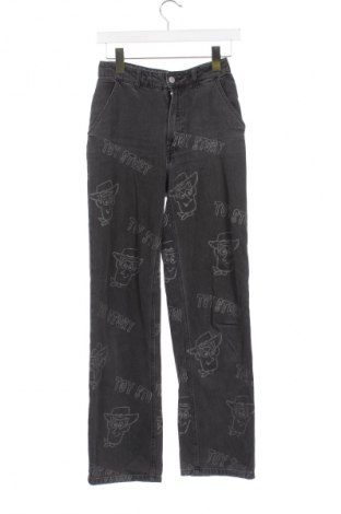Damskie jeansy H&M Divided, Rozmiar XXS, Kolor Kolorowy, Cena 66,67 zł