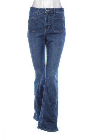 Blugi de femei H&M Divided, Mărime L, Culoare Albastru, Preț 136,99 Lei