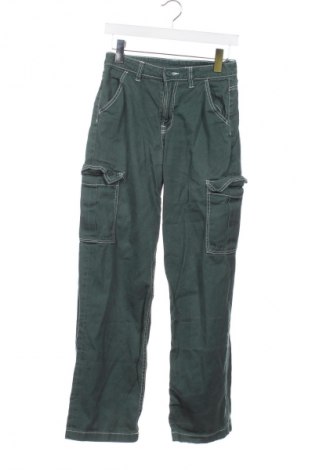 Γυναικείο Τζίν H&M Divided, Μέγεθος XS, Χρώμα Πράσινο, Τιμή 10,99 €