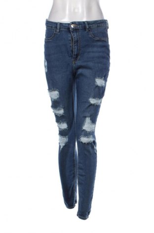 Női farmernadrág H&M Divided, Méret L, Szín Kék, Ár 6 138 Ft