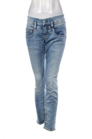 Damskie jeansy Herrlicher, Rozmiar XL, Kolor Niebieski, Cena 180,49 zł