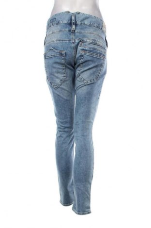 Damskie jeansy Herrlicher, Rozmiar XL, Kolor Niebieski, Cena 180,49 zł