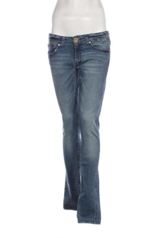 Damskie jeansy Hilfiger Denim, Rozmiar L, Kolor Niebieski, Cena 208,06 zł