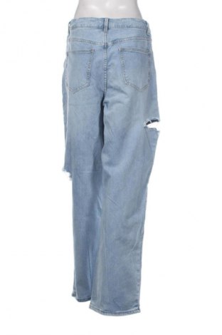 Blugi de femei Hoermanseder x About You, Mărime L, Culoare Albastru, Preț 133,99 Lei