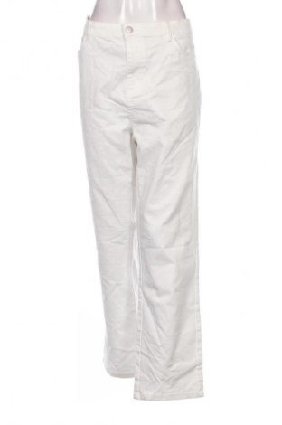 Damskie jeansy Janina, Rozmiar XXL, Kolor Biały, Cena 95,99 zł