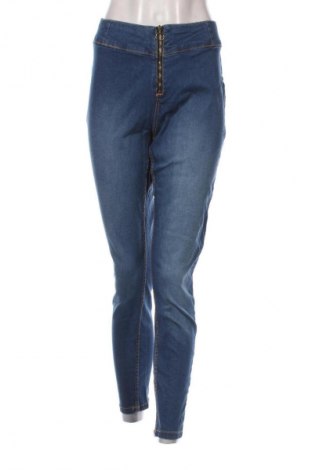 Damen Jeans Janina, Größe XL, Farbe Blau, Preis 13,99 €