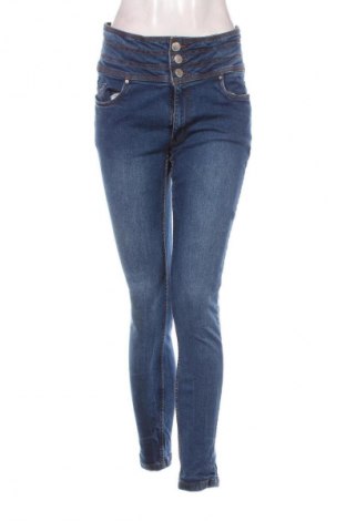 Blugi de femei Janina, Mărime L, Culoare Albastru, Preț 94,99 Lei