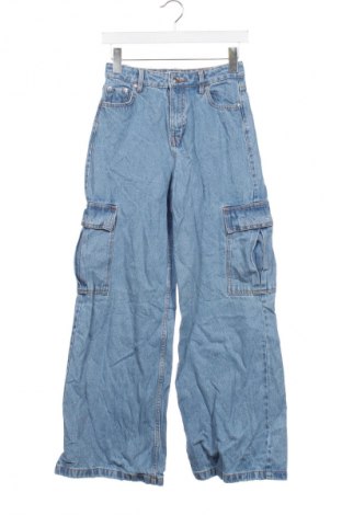Damskie jeansy Jennyfer, Rozmiar XXS, Kolor Niebieski, Cena 95,99 zł