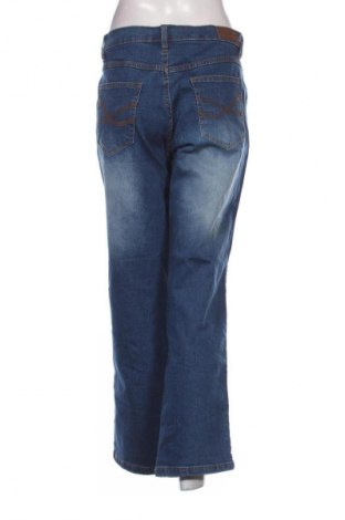 Dámske džínsy  John Baner, Veľkosť XL, Farba Modrá, Cena  26,95 €