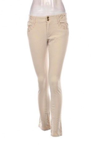 Damskie jeansy Jones, Rozmiar S, Kolor ecru, Cena 134,99 zł