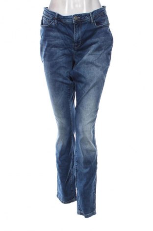 Damskie jeansy Junarose, Rozmiar XXL, Kolor Niebieski, Cena 94,26 zł