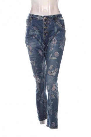 Damskie jeansy KAROSTAR, Rozmiar L, Kolor Kolorowy, Cena 95,99 zł