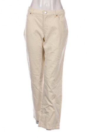 Damen Jeans KappAhl, Größe XL, Farbe Ecru, Preis € 23,99