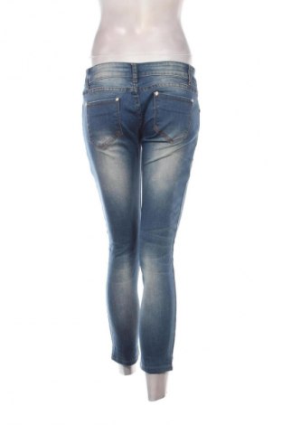 Damskie jeansy Kiss Pink, Rozmiar L, Kolor Niebieski, Cena 43,99 zł