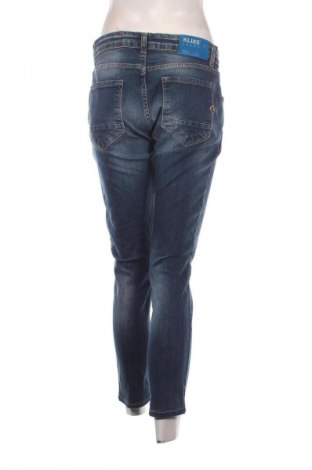 Blugi de femei Klixs Jeans, Mărime XL, Culoare Albastru, Preț 94,99 Lei