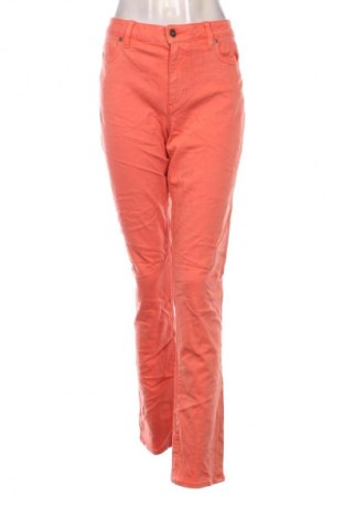 Damskie jeansy Lands' End, Rozmiar M, Kolor Pomarańczowy, Cena 43,99 zł