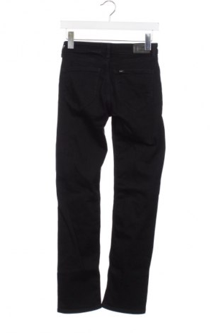 Blugi de femei Lee, Mărime XS, Culoare Negru, Preț 191,33 Lei