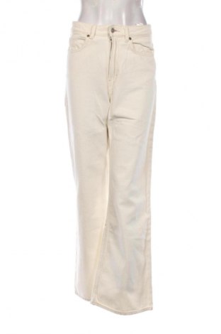 Γυναικείο Τζίν Lee x H&M, Μέγεθος M, Χρώμα Εκρού, Τιμή 14,83 €