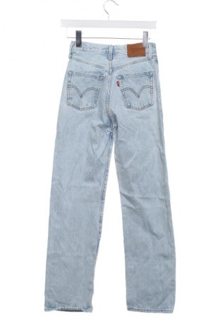 Blugi de femei Levi's, Mărime XXS, Culoare Albastru, Preț 244,99 Lei