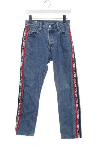 Дамски дънки Levi's, Размер S, Цвят Син, Цена 49,99 лв.