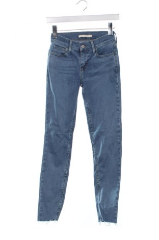 Dámske džínsy  Levi's, Veľkosť XS, Farba Modrá, Cena  43,95 €