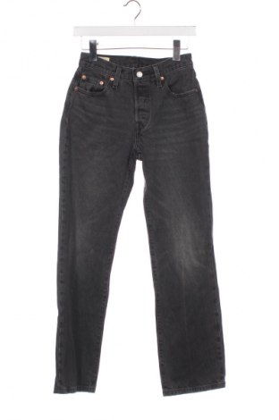 Дамски дънки Levi's, Размер XXS, Цвят Черен, Цена 75,99 лв.
