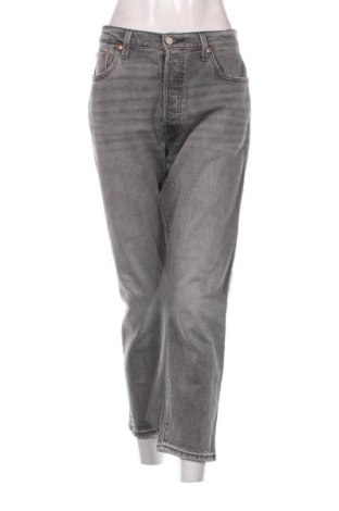 Дамски дънки Levi's, Размер XL, Цвят Сив, Цена 174,99 лв.