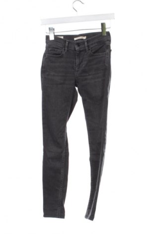 Дамски дънки Levi's, Размер XXS, Цвят Черен, Цена 174,99 лв.
