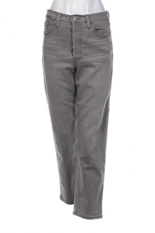 Blugi de femei Levi's, Mărime M, Culoare Gri, Preț 191,00 Lei