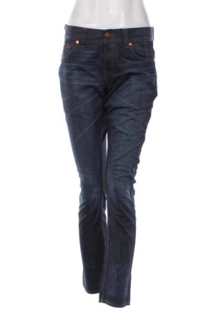 Дамски дънки Levi's, Размер M, Цвят Син, Цена 49,99 лв.