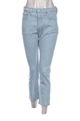 Дамски дънки Levi's, Размер M, Цвят Син, Цена 159,99 лв.