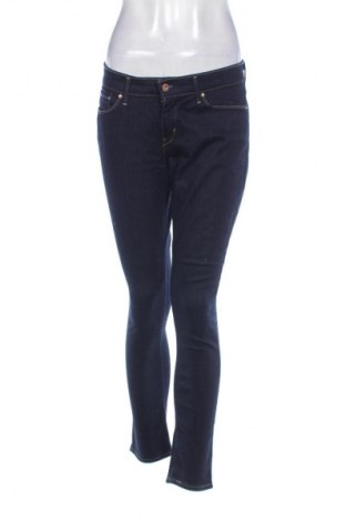 Blugi de femei Levi's, Mărime L, Culoare Albastru, Preț 183,35 Lei