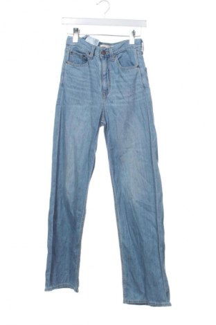 Blugi de femei Levi's, Mărime XS, Culoare Albastru, Preț 189,73 Lei