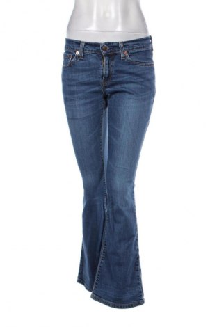 Blugi de femei Levi's, Mărime M, Culoare Albastru, Preț 189,73 Lei