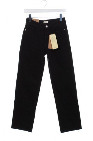 Дамски дънки Lindex, Размер XS, Цвят Черен, Цена 42,99 лв.