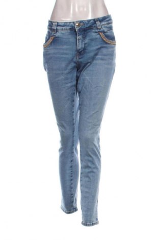 Damskie jeansy MOS MOSH, Rozmiar XL, Kolor Niebieski, Cena 245,99 zł