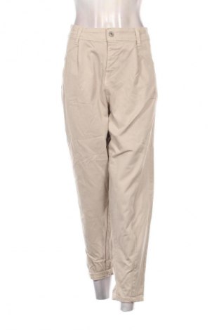 Blugi de femei Made In Italy, Mărime L, Culoare Ecru, Preț 94,99 Lei