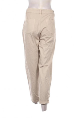 Blugi de femei Made In Italy, Mărime L, Culoare Ecru, Preț 94,99 Lei