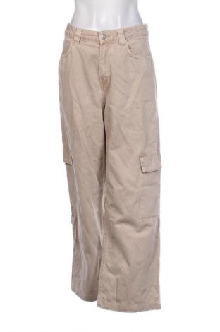 Damskie jeansy Mango, Rozmiar M, Kolor Beżowy, Cena 209,66 zł