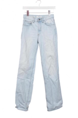Blugi de femei Mango, Mărime XS, Culoare Albastru, Preț 251,99 Lei