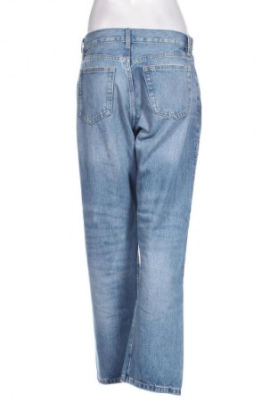 Blugi de femei Mango, Mărime M, Culoare Albastru, Preț 86,73 Lei
